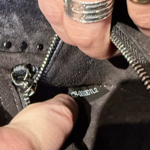 Valentino Black Star Crystal Rolling Rockstud Crossbody Bag - Picture 15 of 16